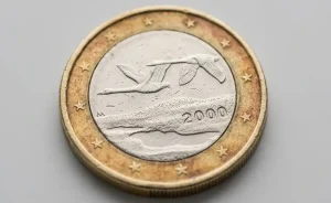 moneda de 1 euro