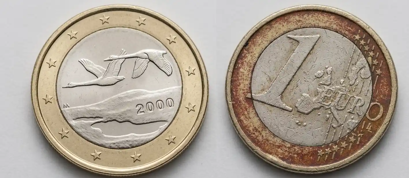 Monedas de 1 euro